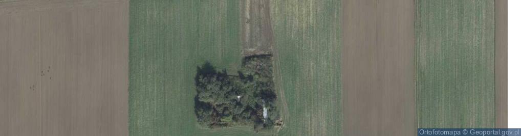 Zdjęcie satelitarne Turkołówka ul.