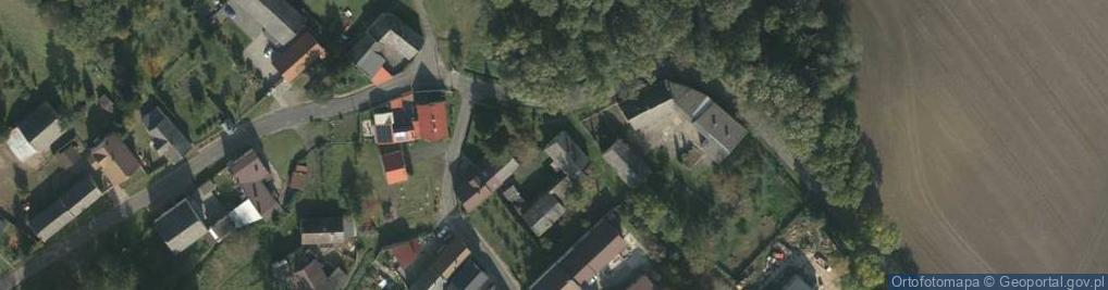 Zdjęcie satelitarne Turków ul.