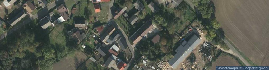 Zdjęcie satelitarne Turków ul.
