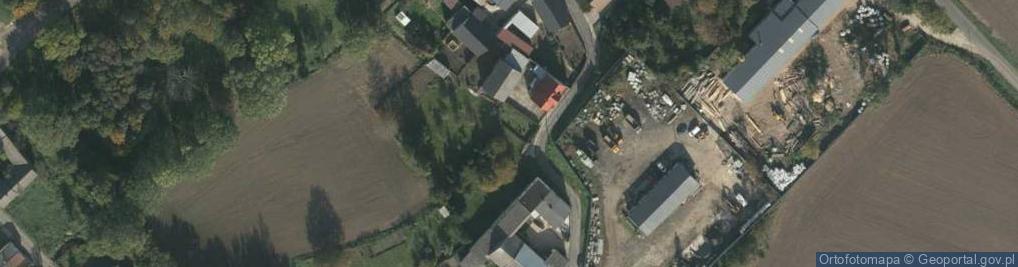 Zdjęcie satelitarne Turków ul.