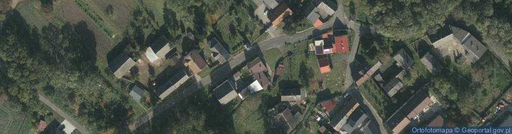 Zdjęcie satelitarne Turków ul.