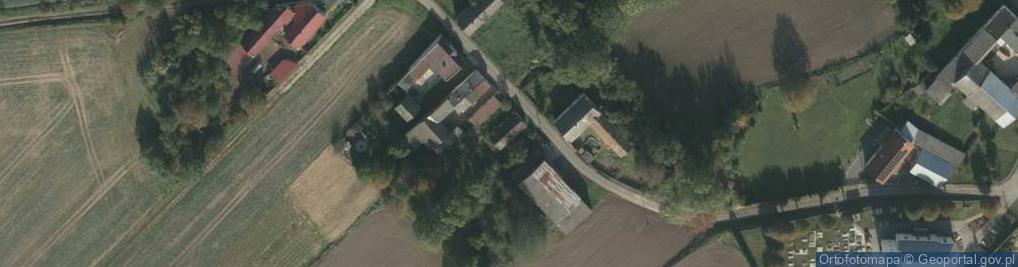 Zdjęcie satelitarne Turków ul.