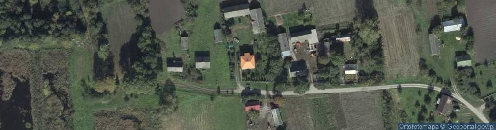 Zdjęcie satelitarne Turkowice ul.