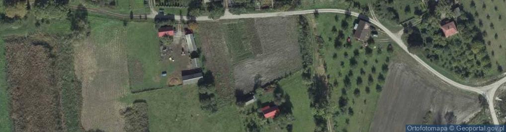 Zdjęcie satelitarne Turkowice ul.