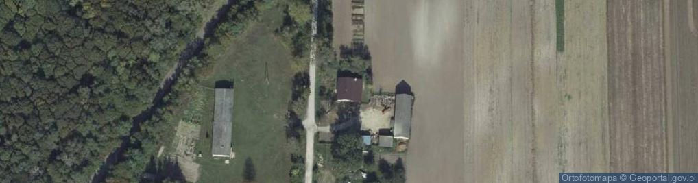 Zdjęcie satelitarne Turkowice ul.