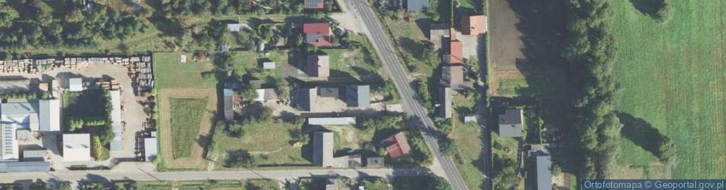 Zdjęcie satelitarne Turkowice ul.