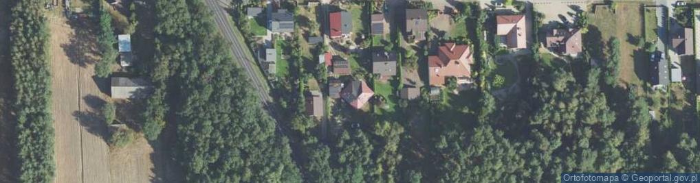 Zdjęcie satelitarne Turkowice ul.