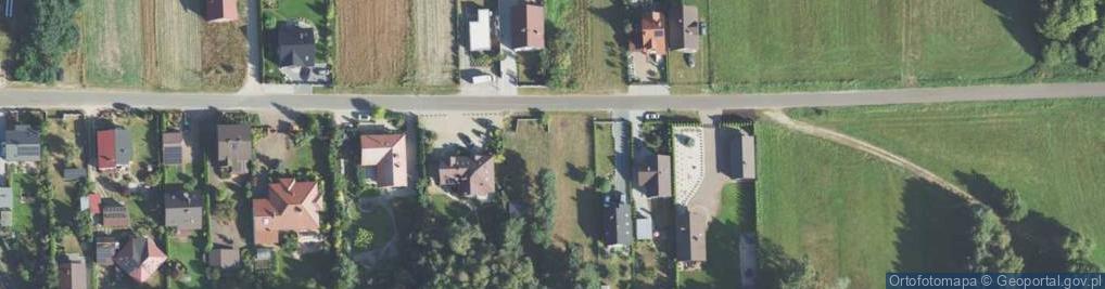 Zdjęcie satelitarne Turkowice ul.