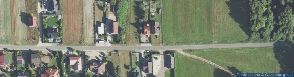 Zdjęcie satelitarne Turkowice ul.