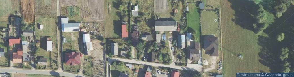 Zdjęcie satelitarne Turkowice ul.