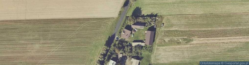 Zdjęcie satelitarne Turkowice ul.
