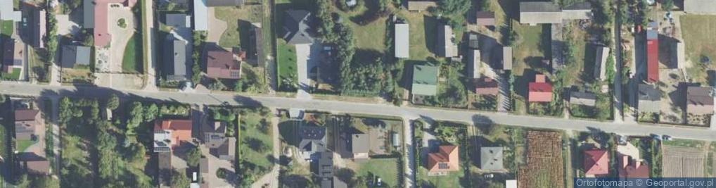 Zdjęcie satelitarne Turkowice ul.