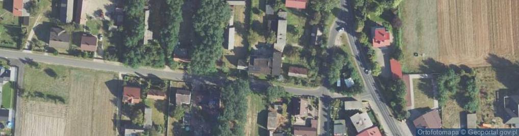 Zdjęcie satelitarne Turkowice ul.
