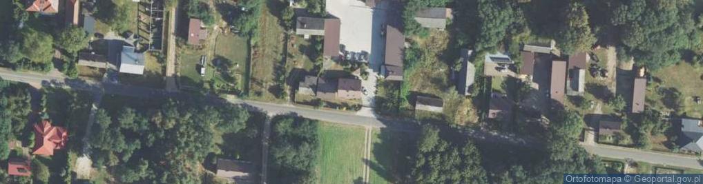 Zdjęcie satelitarne Turkowice ul.