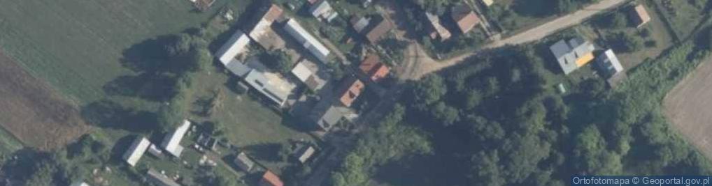Zdjęcie satelitarne Turna ul.
