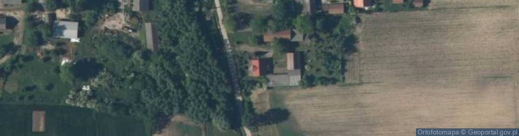 Zdjęcie satelitarne Turnawiec ul.