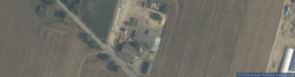 Zdjęcie satelitarne Turobów ul.