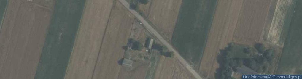 Zdjęcie satelitarne Turobów ul.