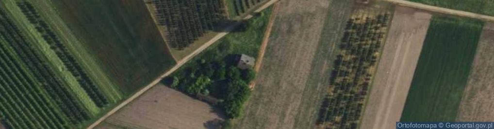 Zdjęcie satelitarne Turobowice ul.