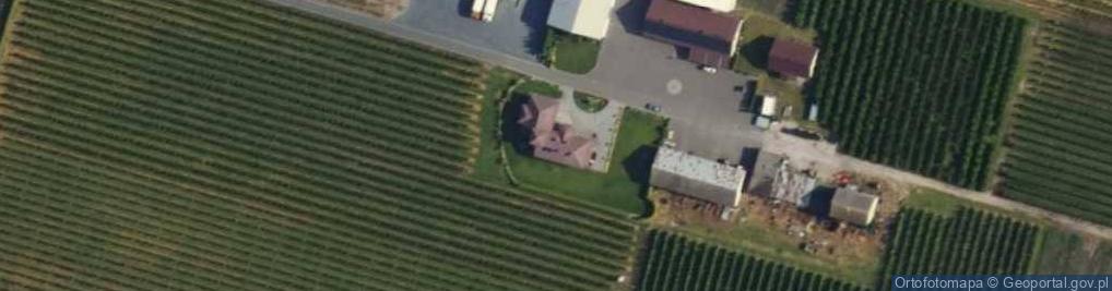Zdjęcie satelitarne Turobowice ul.