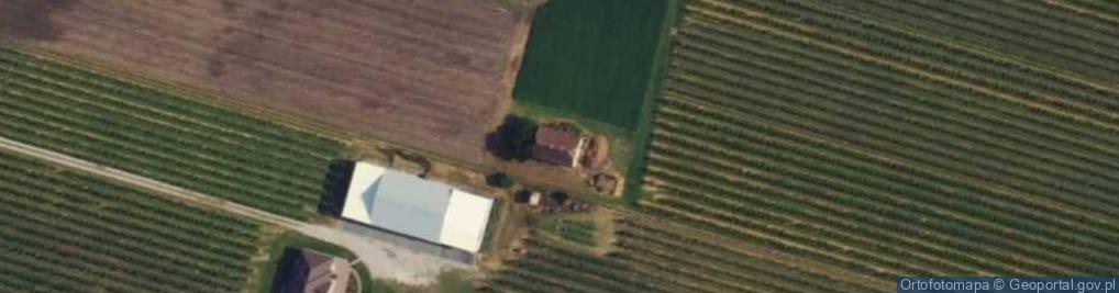 Zdjęcie satelitarne Turobowice ul.