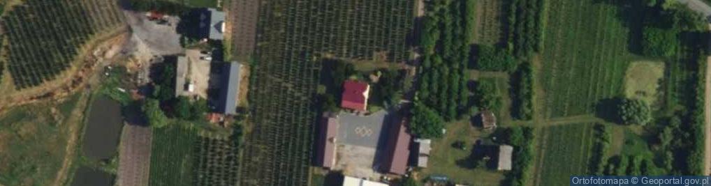 Zdjęcie satelitarne Turobowice ul.