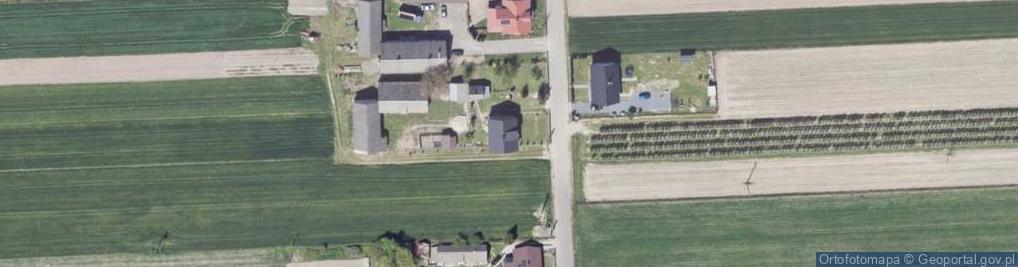 Zdjęcie satelitarne Turów ul.