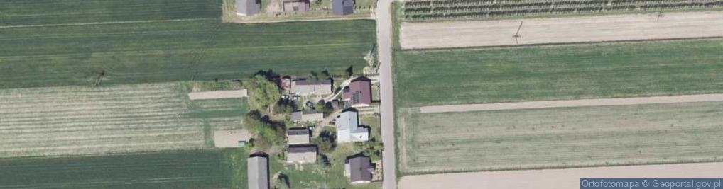 Zdjęcie satelitarne Turów ul.