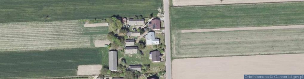 Zdjęcie satelitarne Turów ul.