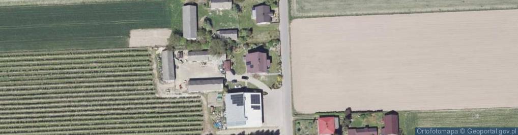 Zdjęcie satelitarne Turów ul.