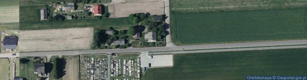 Zdjęcie satelitarne Turów ul.