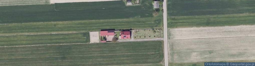 Zdjęcie satelitarne Turów ul.