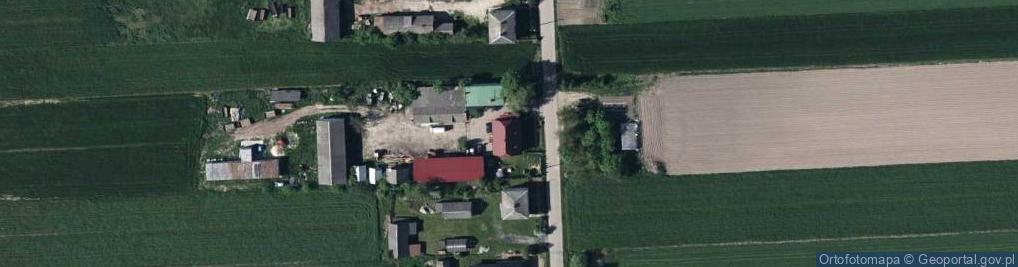 Zdjęcie satelitarne Turów ul.