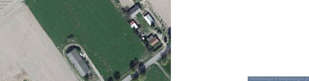 Zdjęcie satelitarne Turów ul.