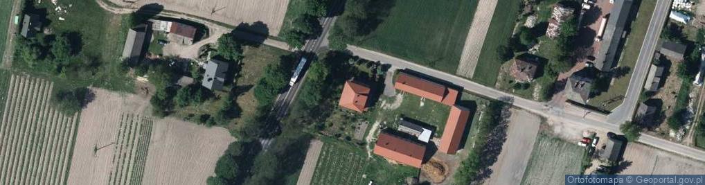 Zdjęcie satelitarne Turów ul.