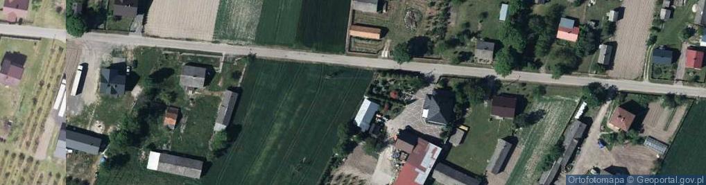 Zdjęcie satelitarne Turów ul.