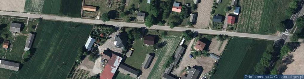 Zdjęcie satelitarne Turów ul.