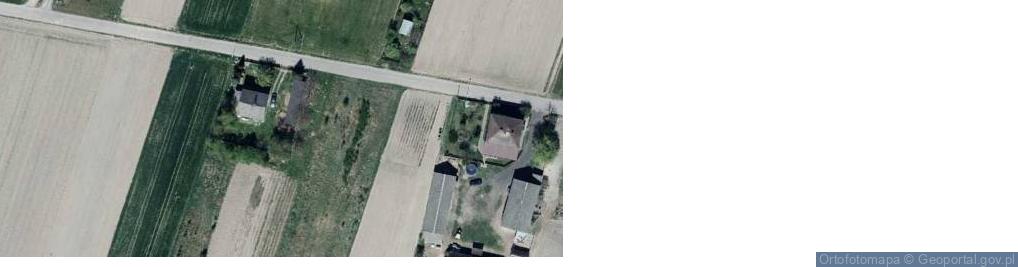 Zdjęcie satelitarne Turów ul.