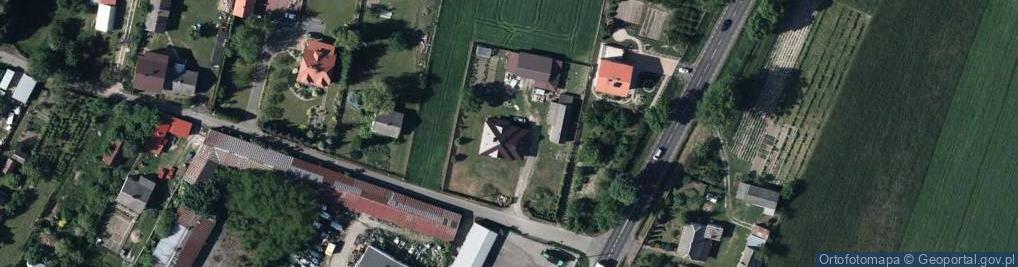 Zdjęcie satelitarne Turów ul.