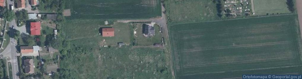 Zdjęcie satelitarne Turów ul.