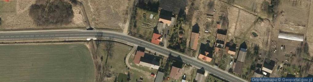 Zdjęcie satelitarne Turów ul.