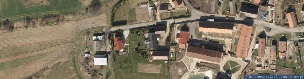 Zdjęcie satelitarne Turów ul.