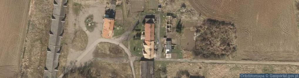 Zdjęcie satelitarne Turów ul.