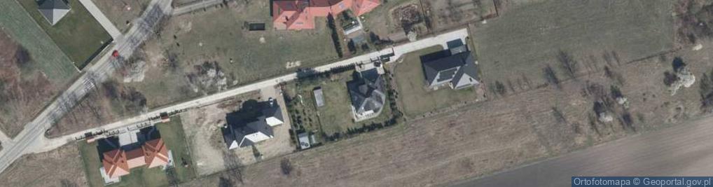 Zdjęcie satelitarne Turowice ul.
