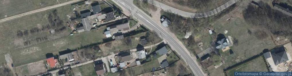 Zdjęcie satelitarne Turowice ul.