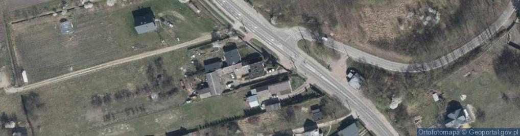 Zdjęcie satelitarne Turowice ul.