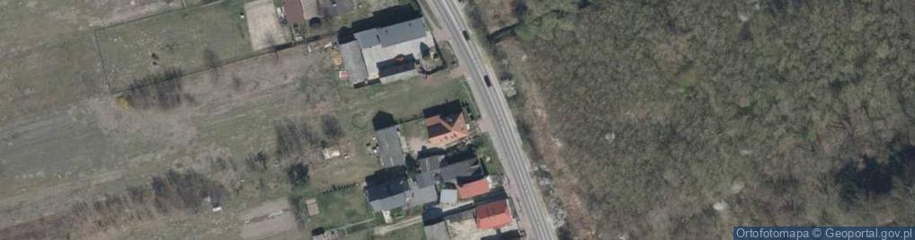 Zdjęcie satelitarne Turowice ul.