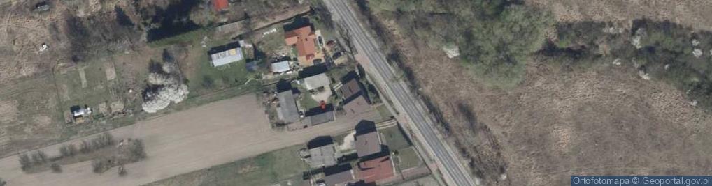 Zdjęcie satelitarne Turowice ul.