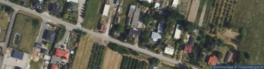 Zdjęcie satelitarne Turowice ul.
