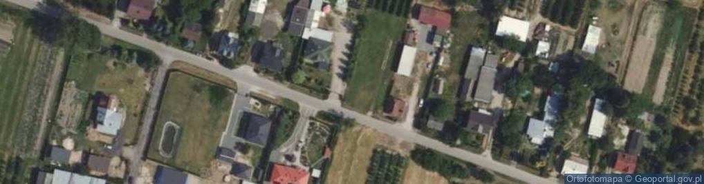 Zdjęcie satelitarne Turowice ul.